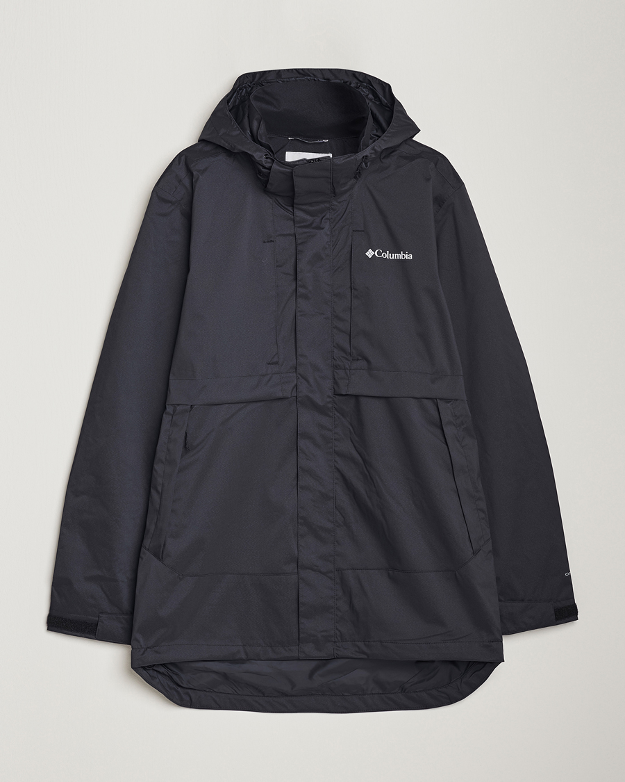 Hombres | Abrigos y chaquetas | Columbia | Wright Lake Rain Jacket Black