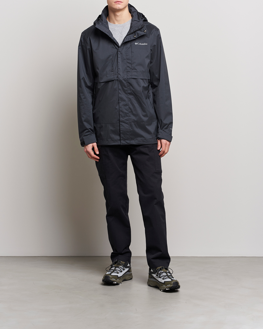 Hombres | Abrigos y chaquetas | Columbia | Wright Lake Rain Jacket Black
