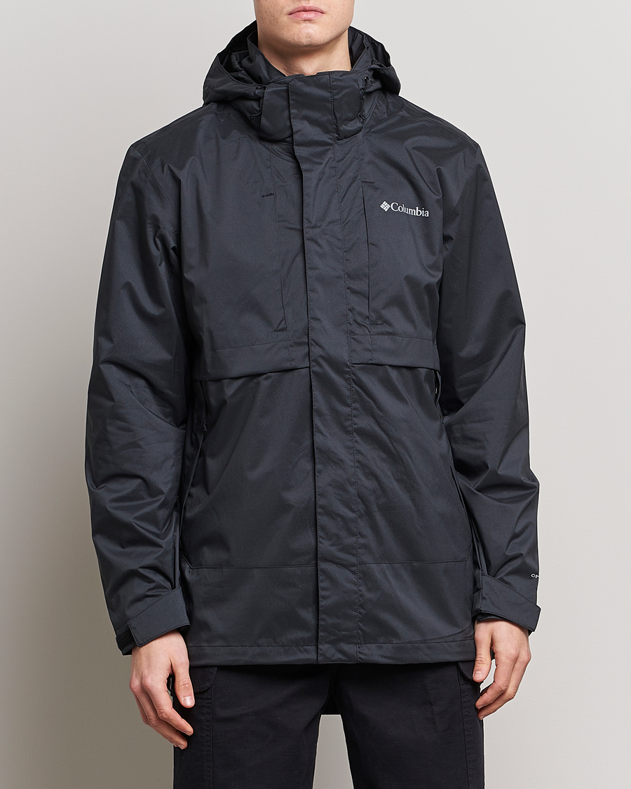 Hombres | Abrigos y chaquetas | Columbia | Wright Lake Rain Jacket Black