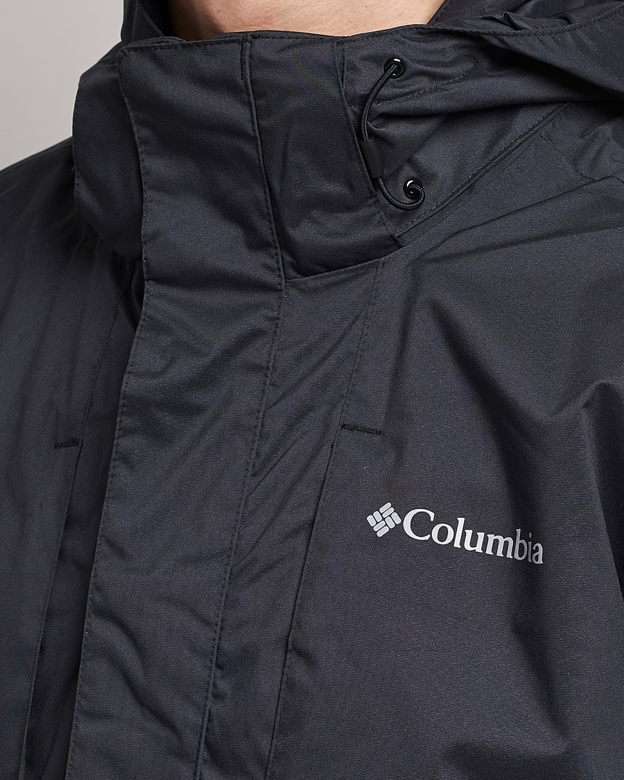 Hombres | Abrigos y chaquetas | Columbia | Wright Lake Rain Jacket Black