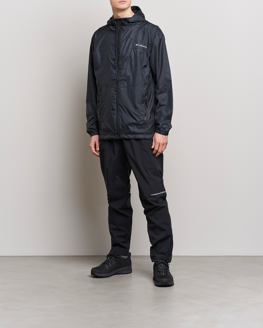 Hombres | Abrigos y chaquetas | Columbia | Trail Traveler Windbreaker Black