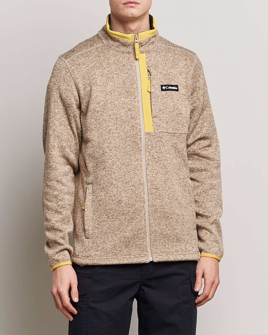 Hombres | Jerséis y prendas de punto | Columbia | Sweater Weather Full Zip Fleece Ancient Fossil