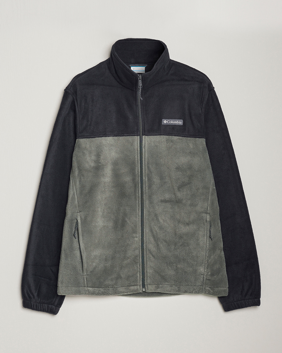 Hombres | Jerséis y prendas de punto | Columbia | Steens Mountain Full Zip 2.0 Fleece Black/Grill