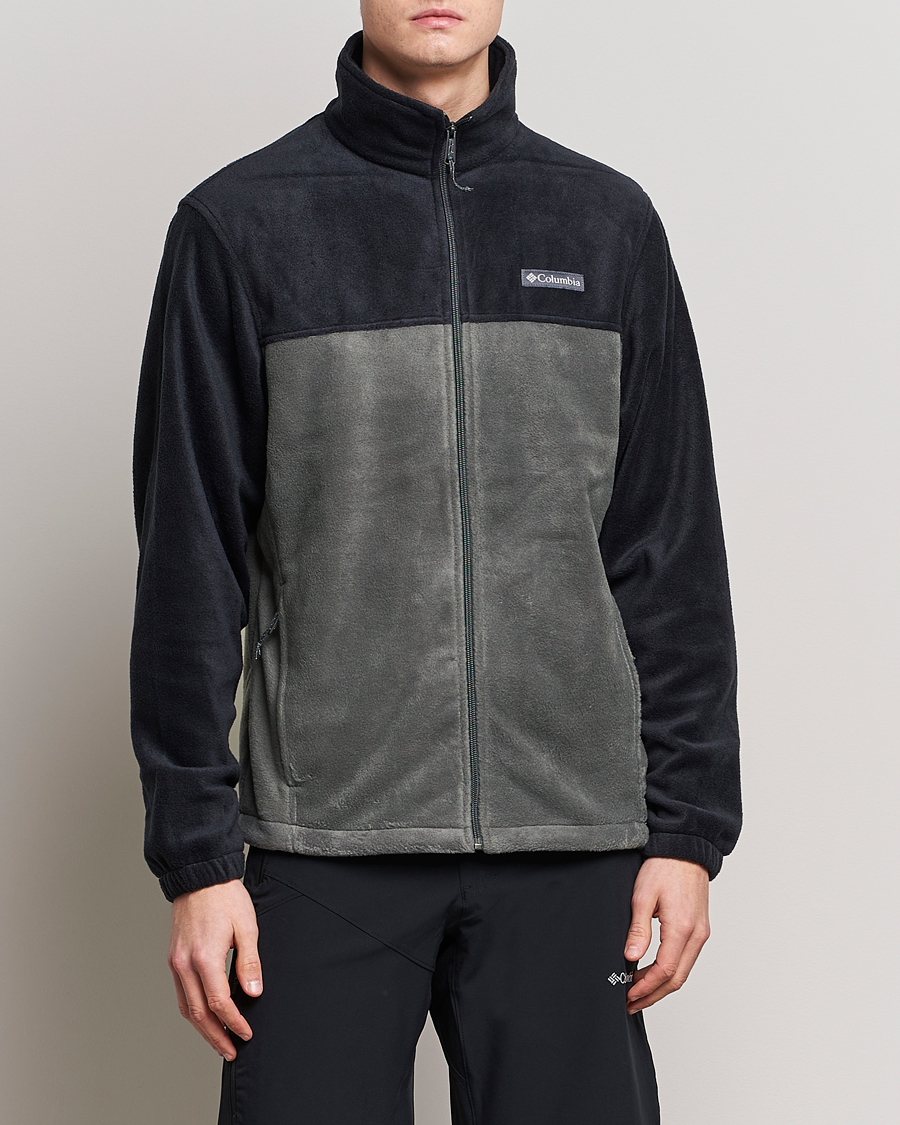 Hombres | Jerséis y prendas de punto | Columbia | Steens Mountain Full Zip 2.0 Fleece Black/Grill