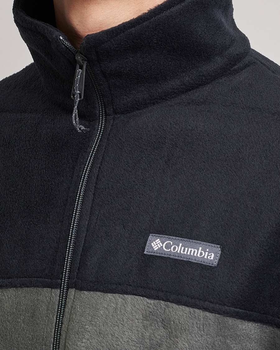 Hombres | Jerséis y prendas de punto | Columbia | Steens Mountain Full Zip 2.0 Fleece Black/Grill