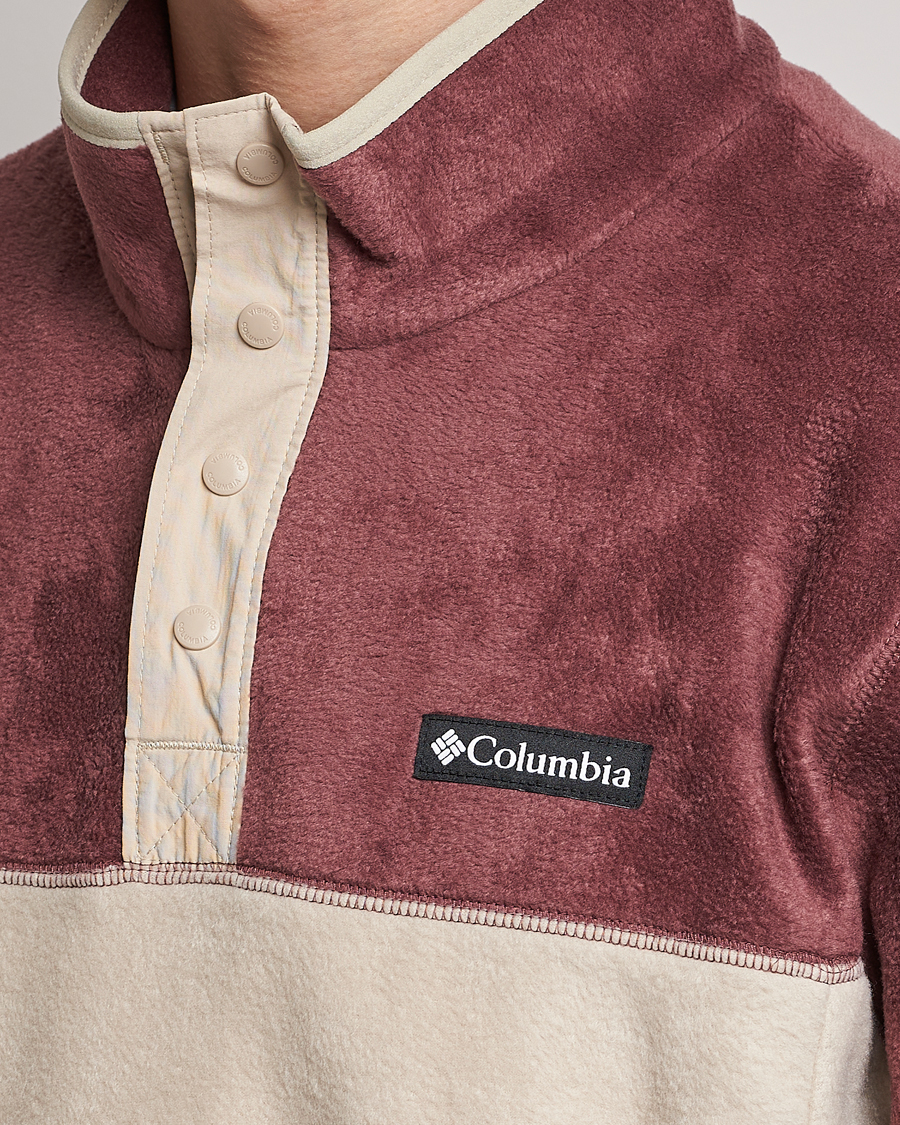 Hombres | Jerséis y prendas de punto | Columbia | Steens Mountain Half Snap 2.0 Fleece Light Raisin