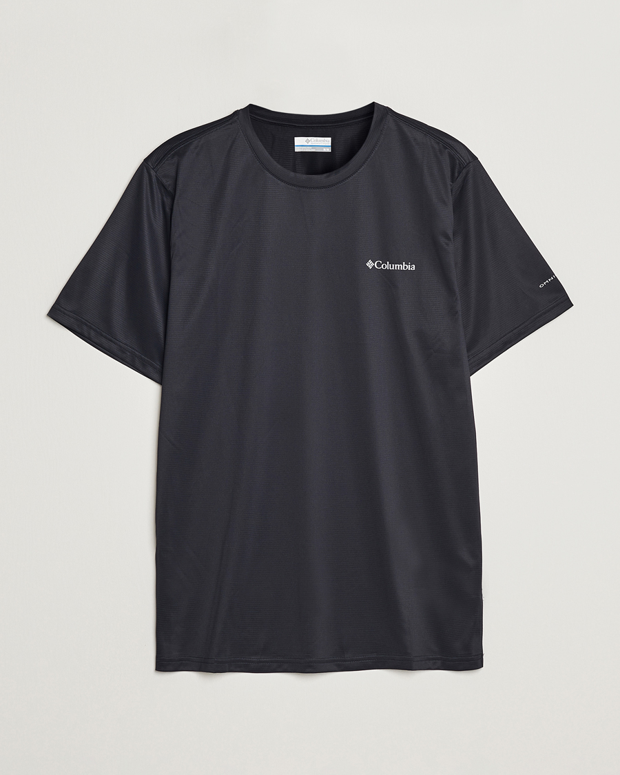 Hombres | Camisetas | Columbia | Hike Function T-shirt Black