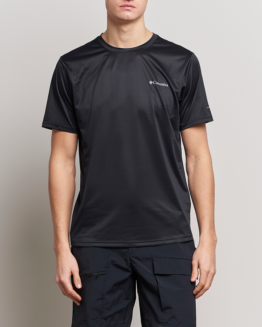 Hombres | Camisetas | Columbia | Hike Function T-shirt Black