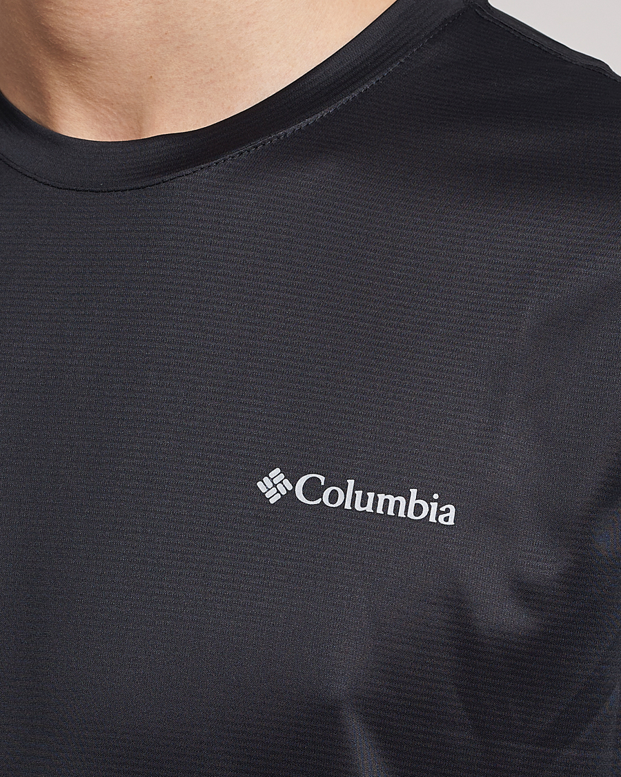 Hombres | Camisetas | Columbia | Hike Function T-shirt Black