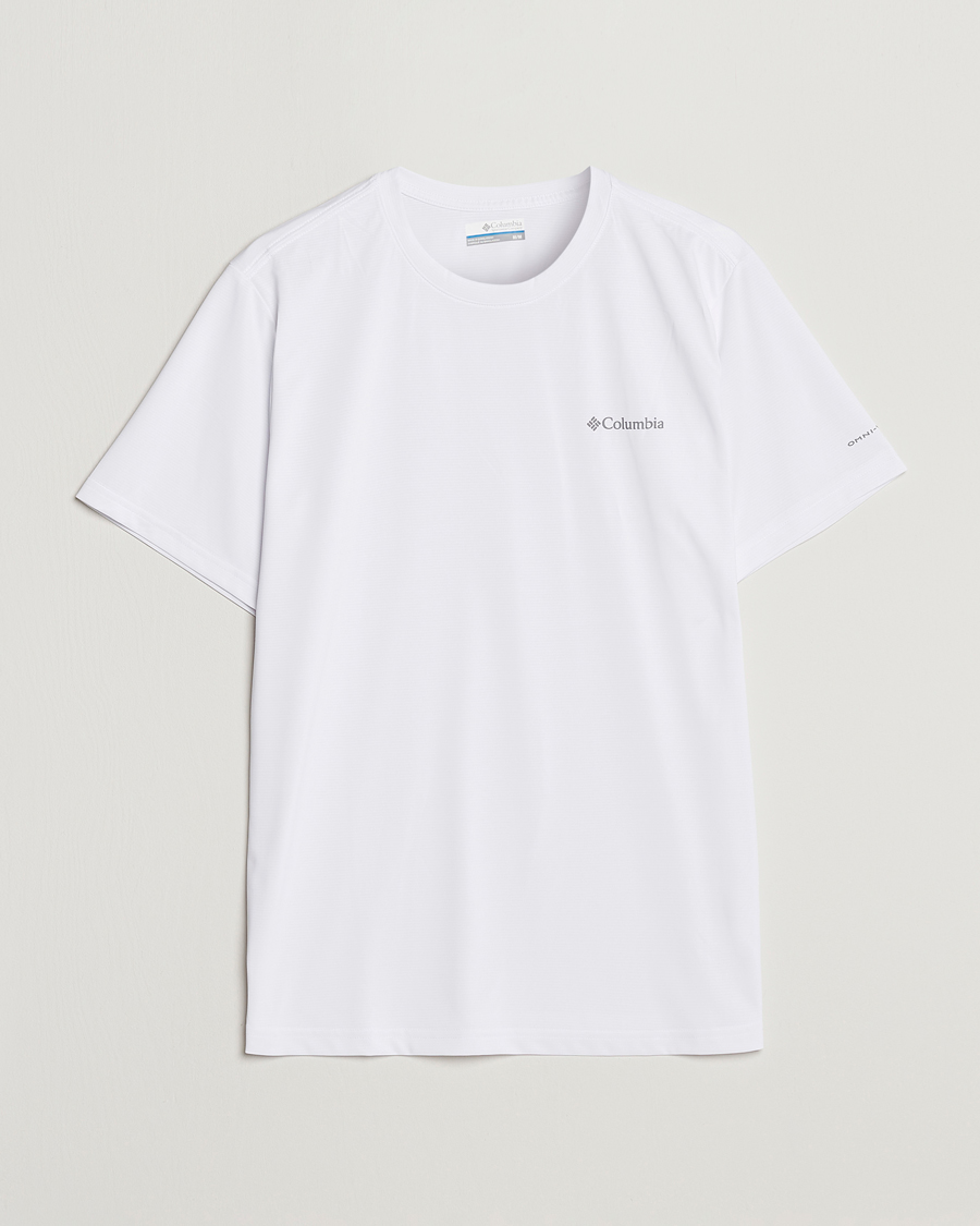 Hombres | Camisetas | Columbia | Hike Function T-shirt White
