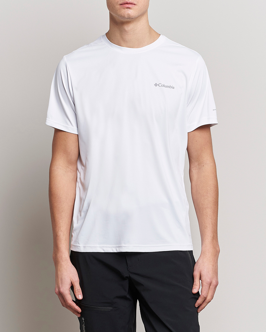 Hombres | Camisetas | Columbia | Hike Function T-shirt White