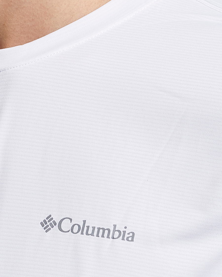 Hombres | Camisetas | Columbia | Hike Function T-shirt White
