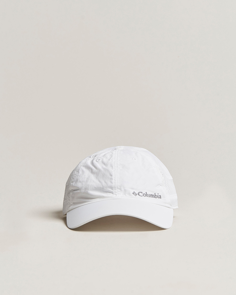 Hombres | Columbia Tech Shade Hat White | Columbia | Tech Shade Hat White