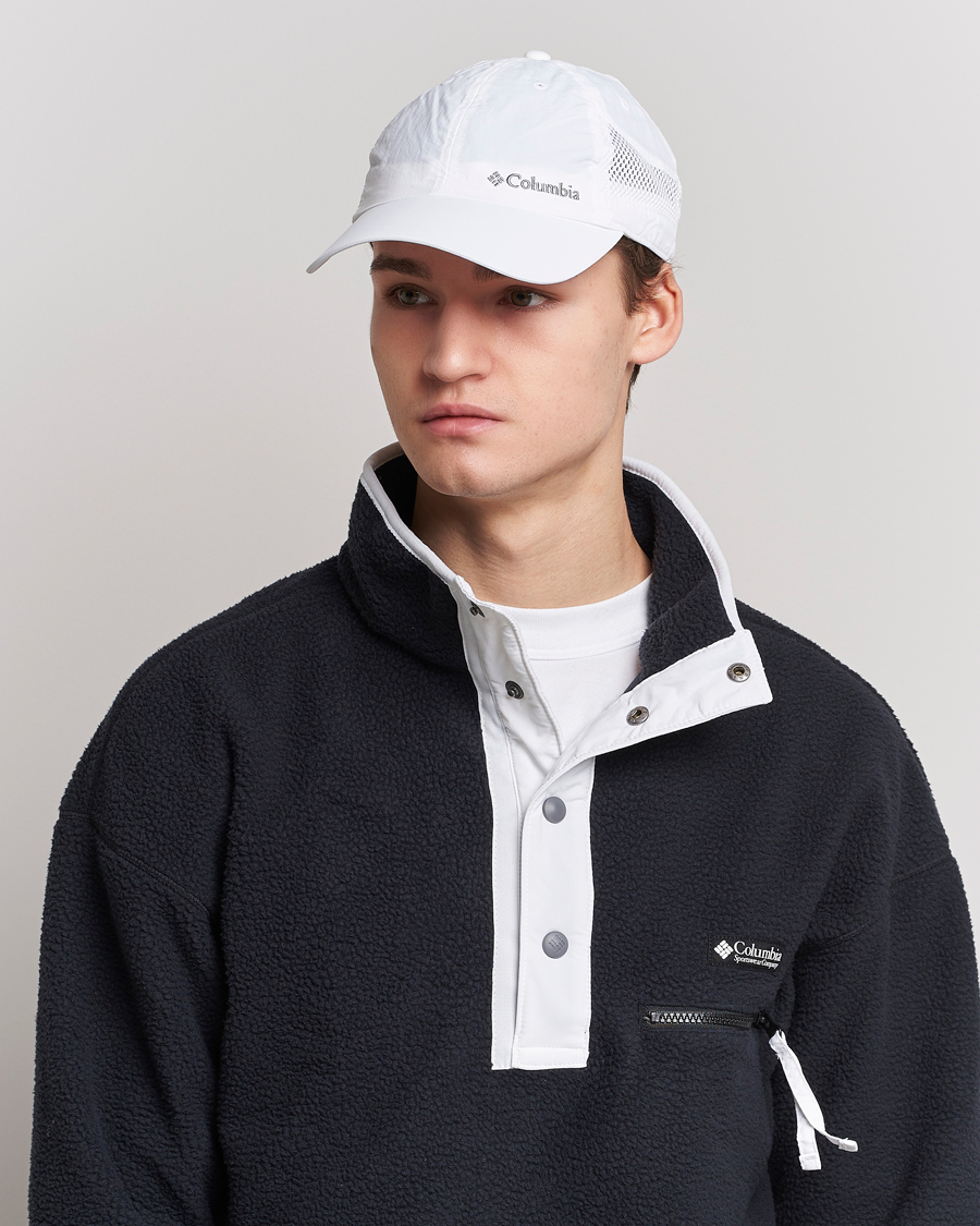 Hombres | Columbia Tech Shade Hat White | Columbia | Tech Shade Hat White