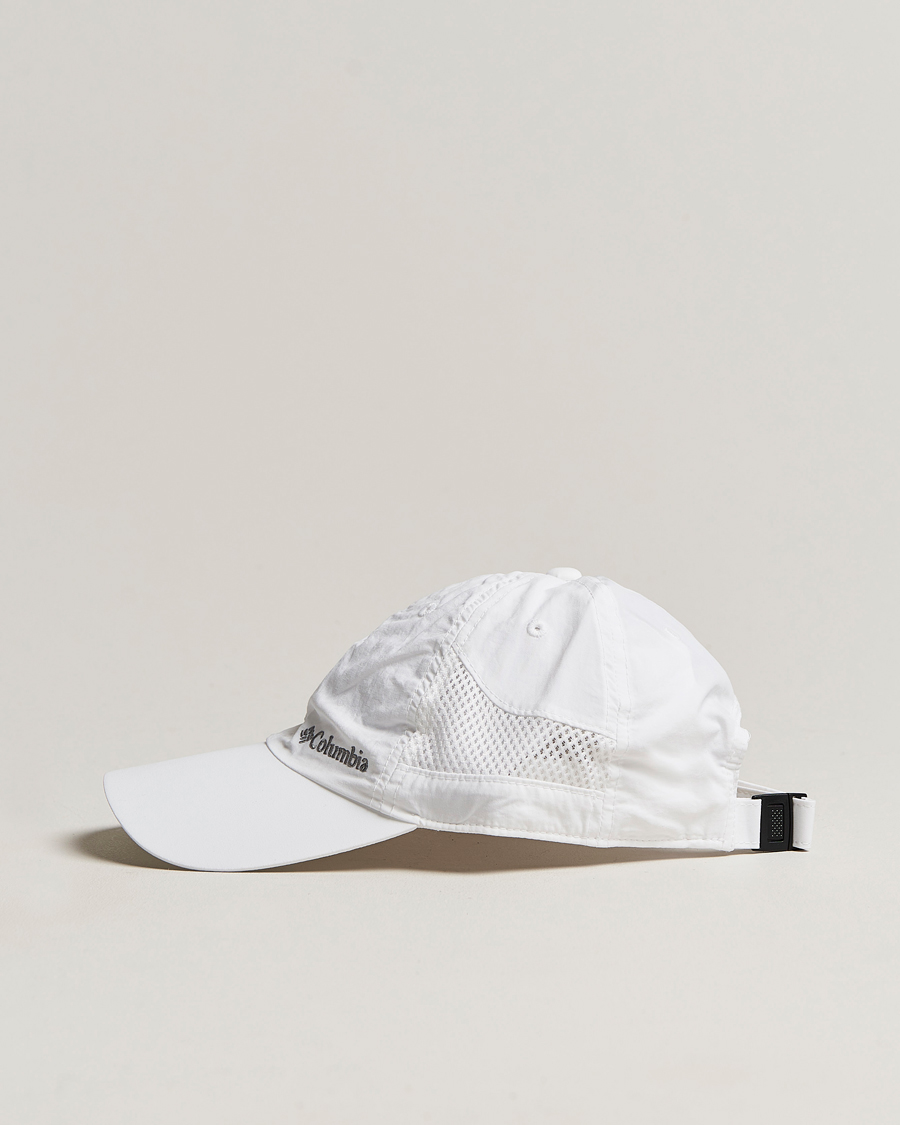 Hombres | Columbia Tech Shade Hat White | Columbia | Tech Shade Hat White