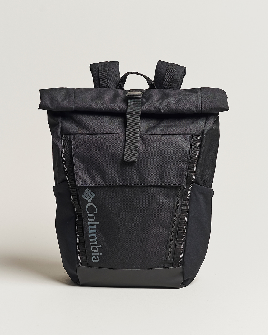 Hombres | Columbia Convey II 27L Rolltop Backpack Black | Columbia | Convey II 27L Rolltop Backpack Black