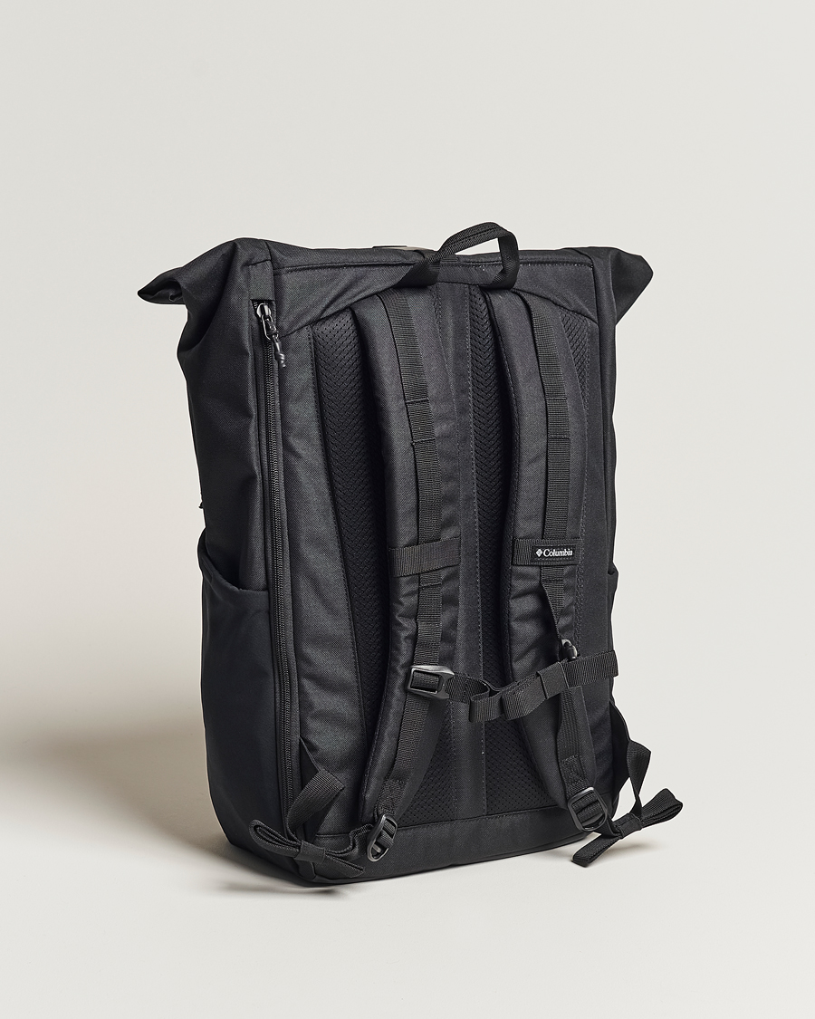 Hombres | Columbia Convey II 27L Rolltop Backpack Black | Columbia | Convey II 27L Rolltop Backpack Black