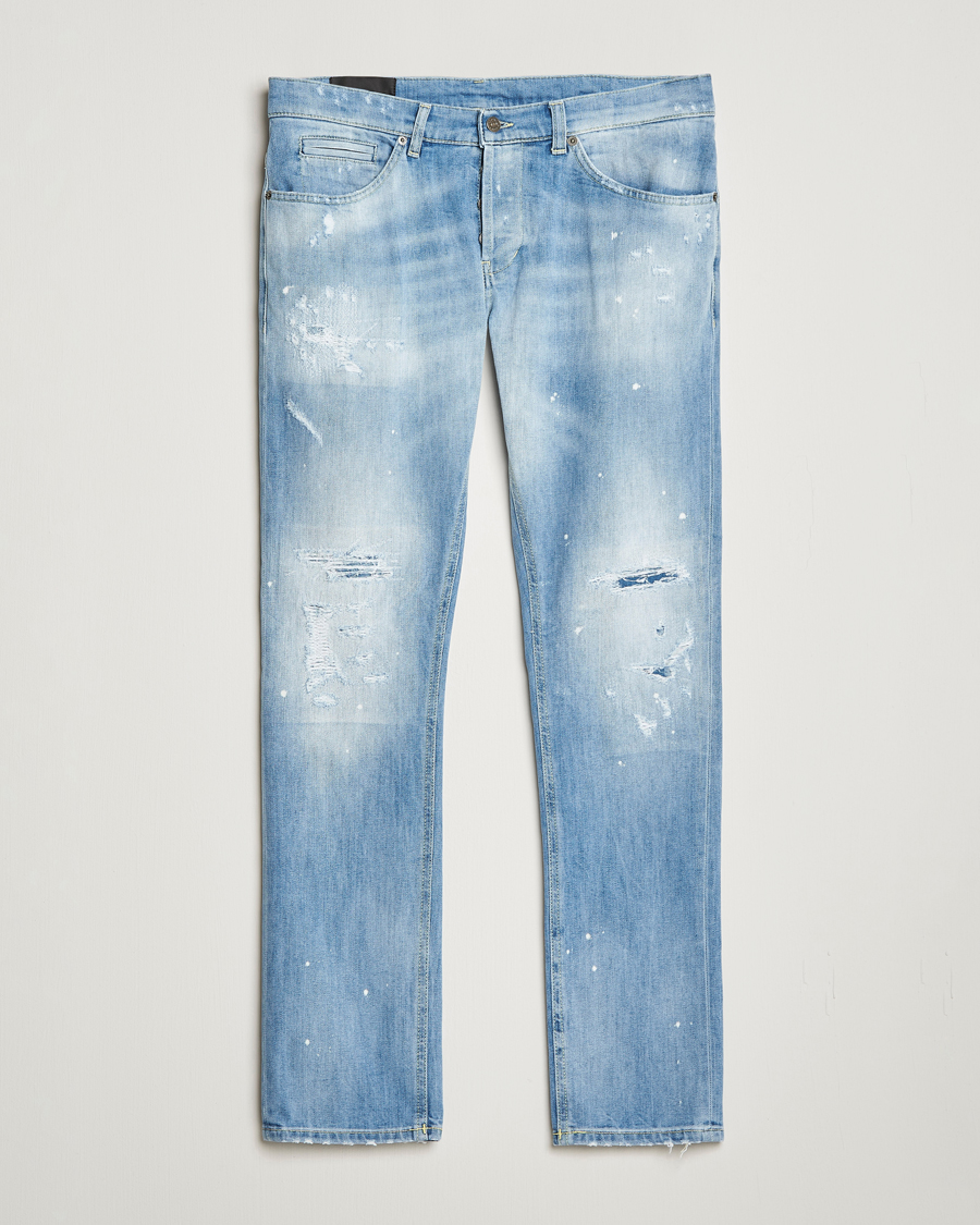 Hombres | Vaqueros | Dondup | George Jeans Light Blue
