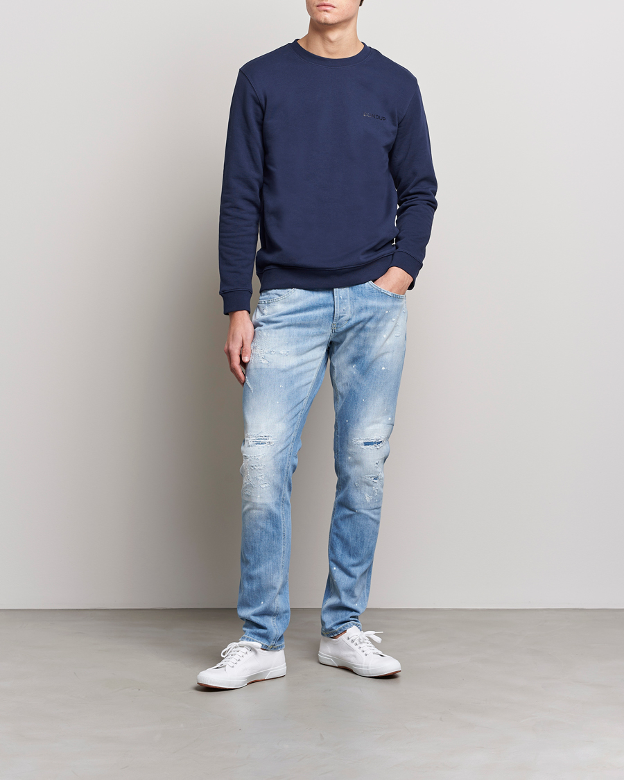 Hombres | Vaqueros | Dondup | George Jeans Light Blue