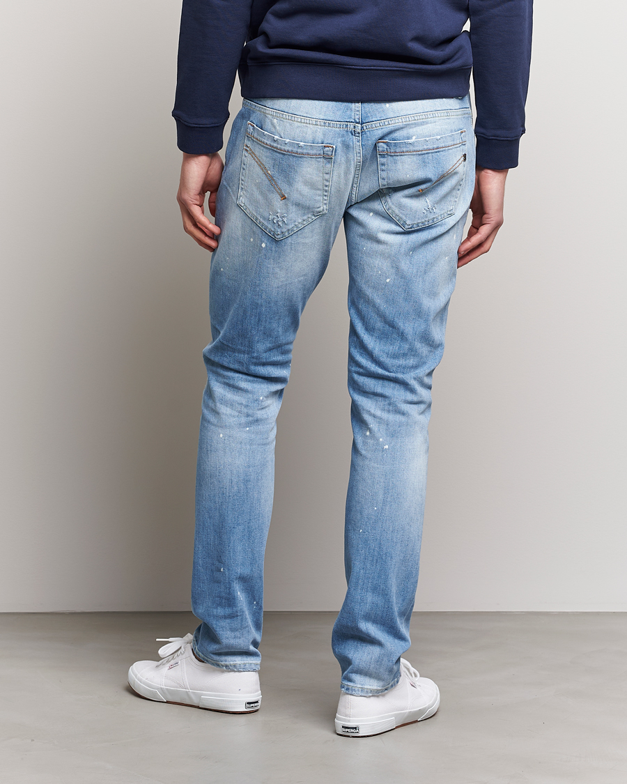 Hombres | Vaqueros | Dondup | George Jeans Light Blue