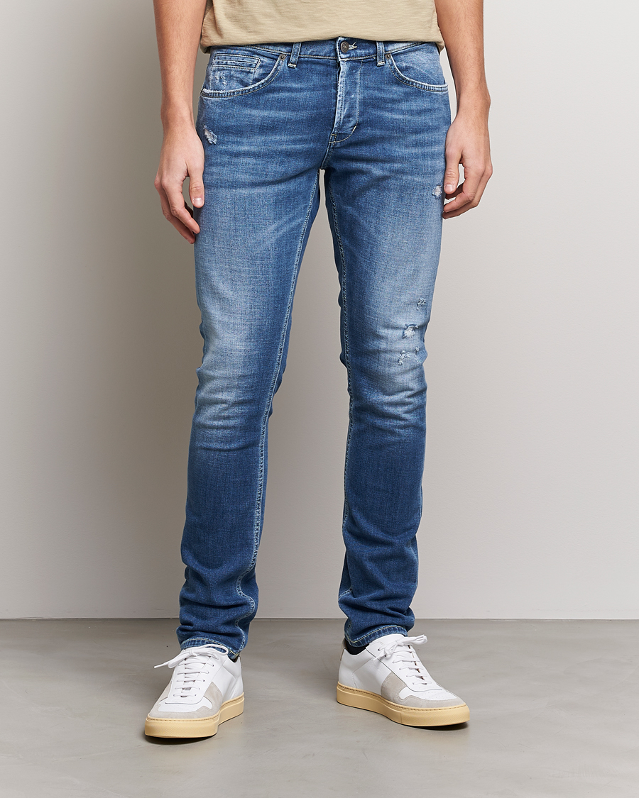 Hombres | Vaqueros | Dondup | George Jeans Mid Blue