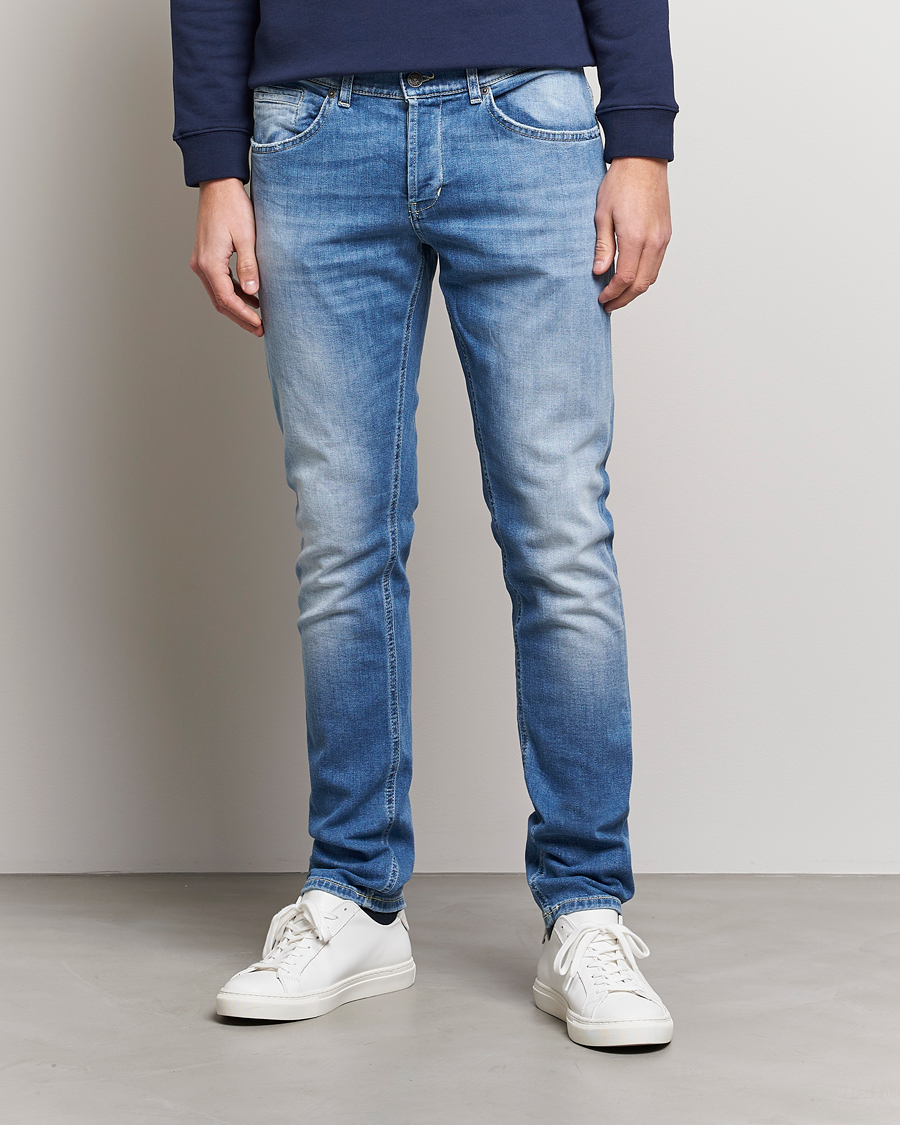 Hombres | Vaqueros | Dondup | George Jeans Blue