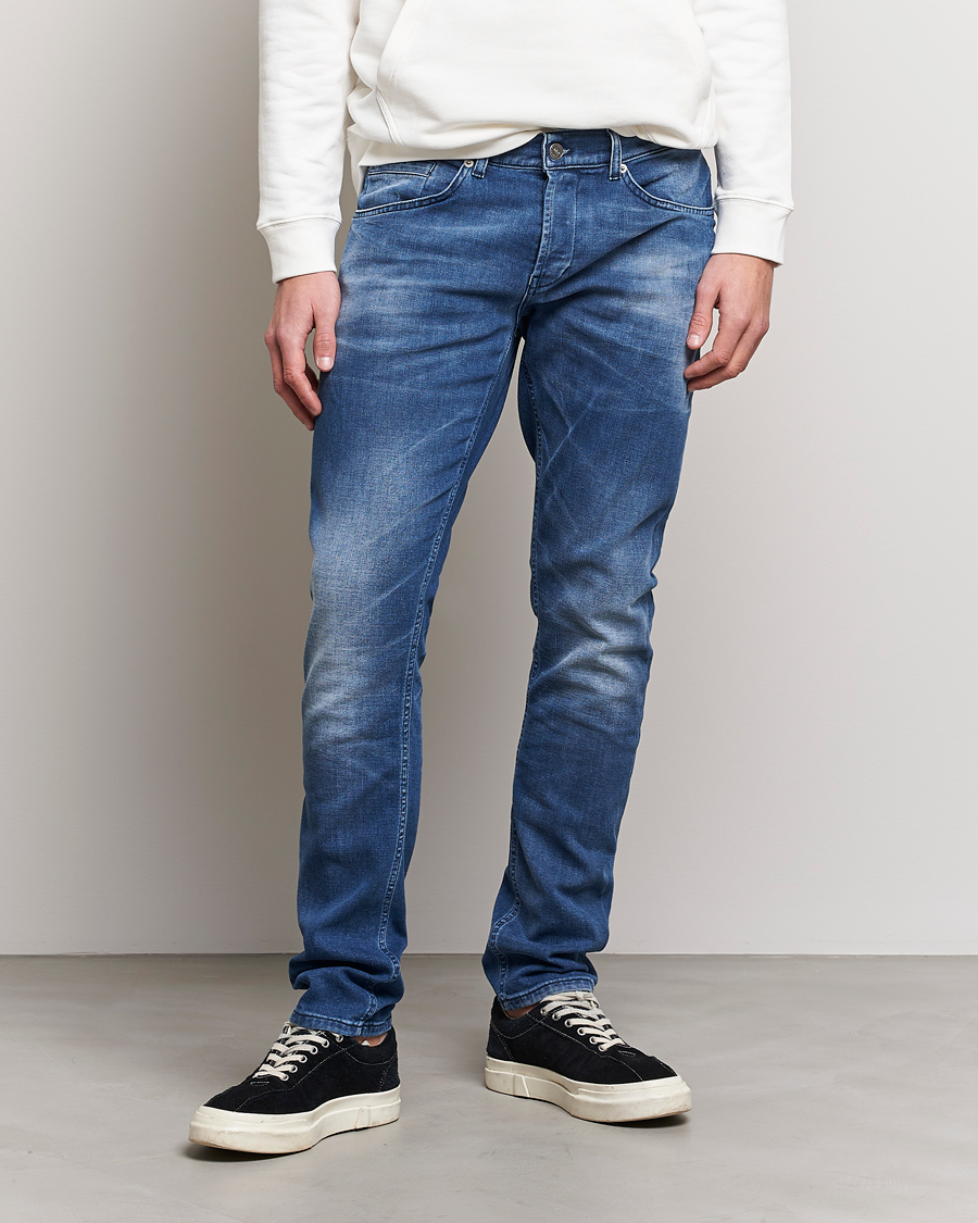 Hombres | Vaqueros | Dondup | George Jeans Mid Blue