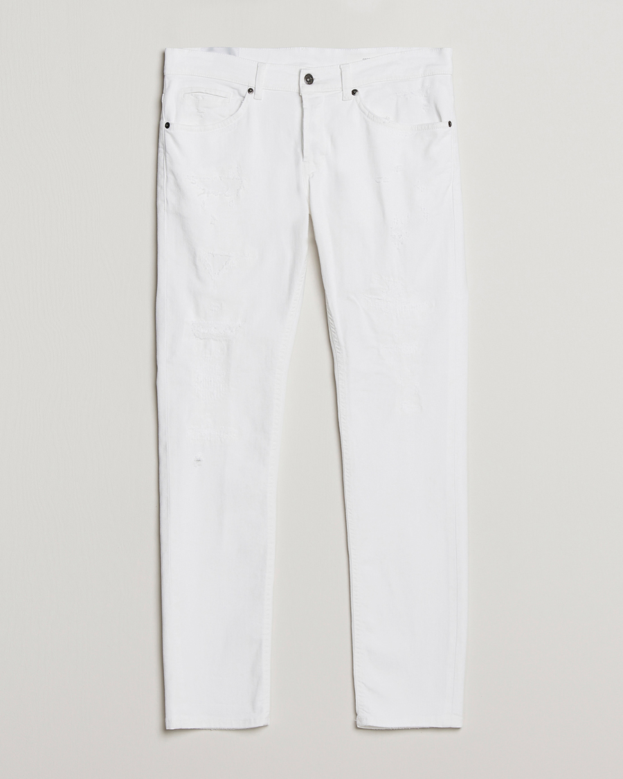 Hombres | Vaqueros | Dondup | George Jeans White