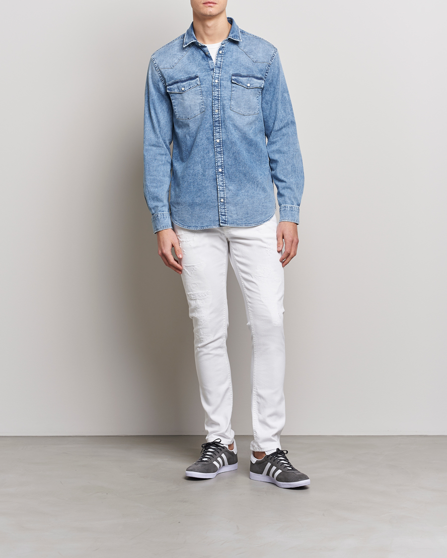 Hombres | Vaqueros | Dondup | George Jeans White