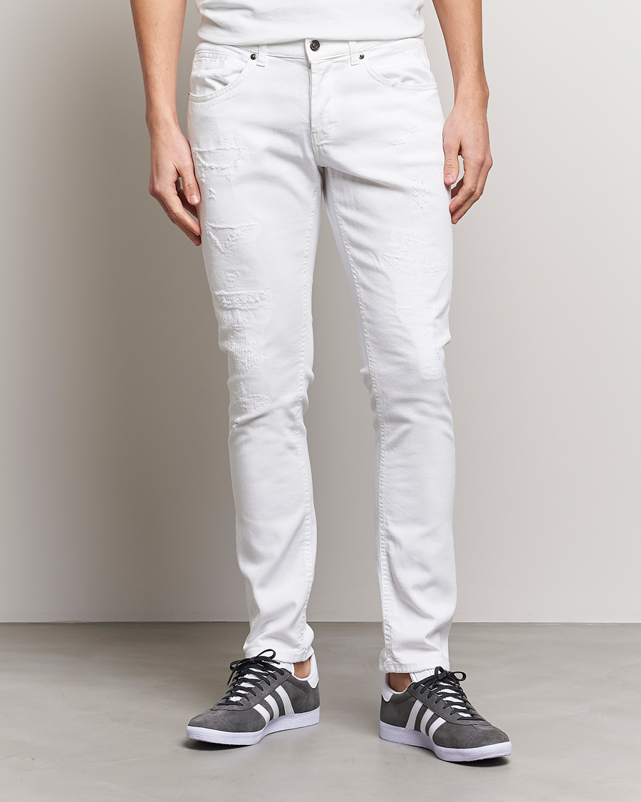 Hombres | Vaqueros | Dondup | George Jeans White