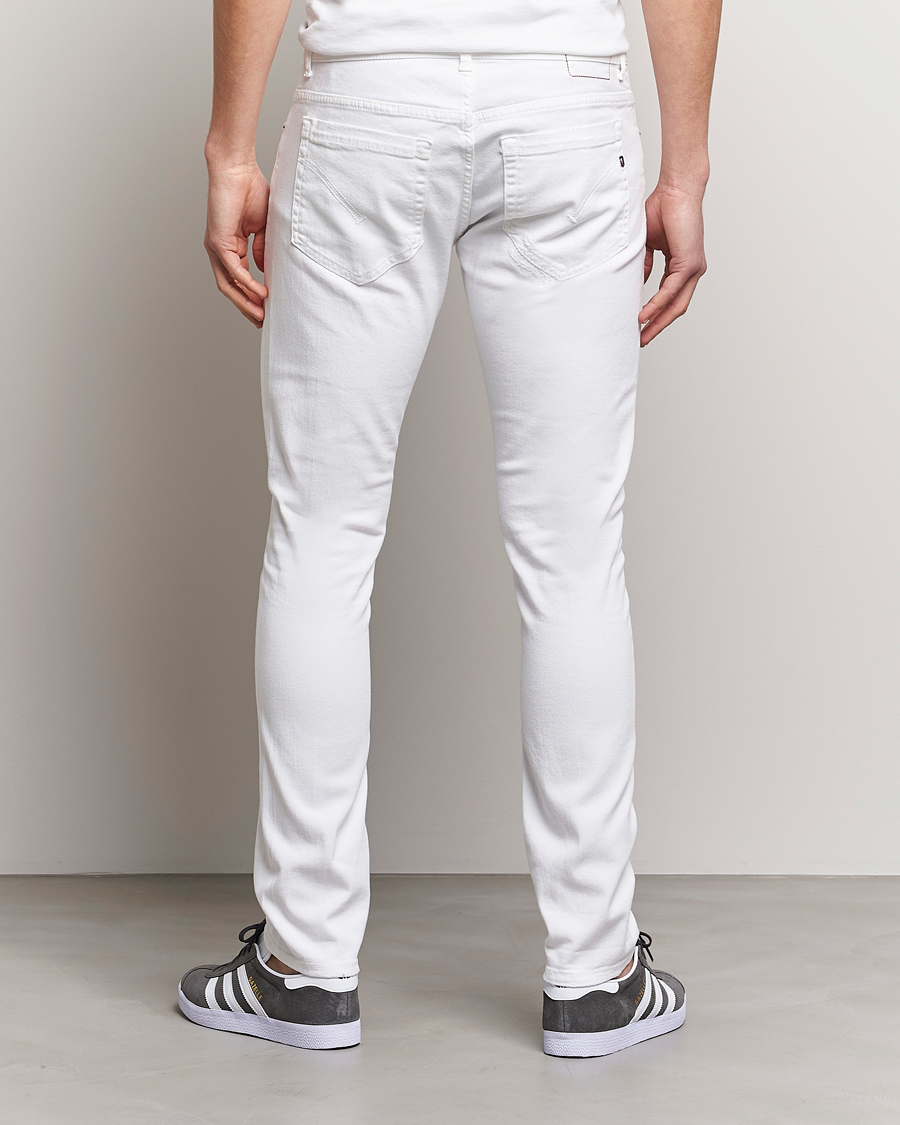 Hombres | Vaqueros | Dondup | George Jeans White