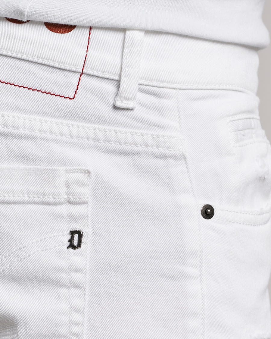 Hombres | Vaqueros | Dondup | George Jeans White