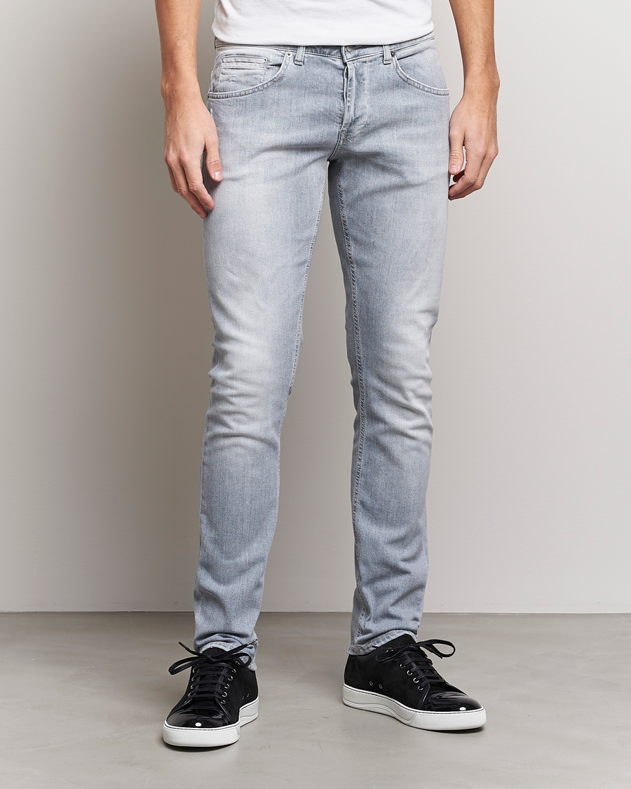 Hombres | Vaqueros | Dondup | George Jeans Grey