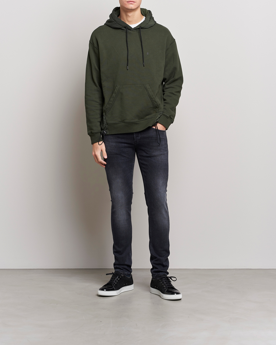 Hombres | Vaqueros | Dondup | George Jeans Worn Black