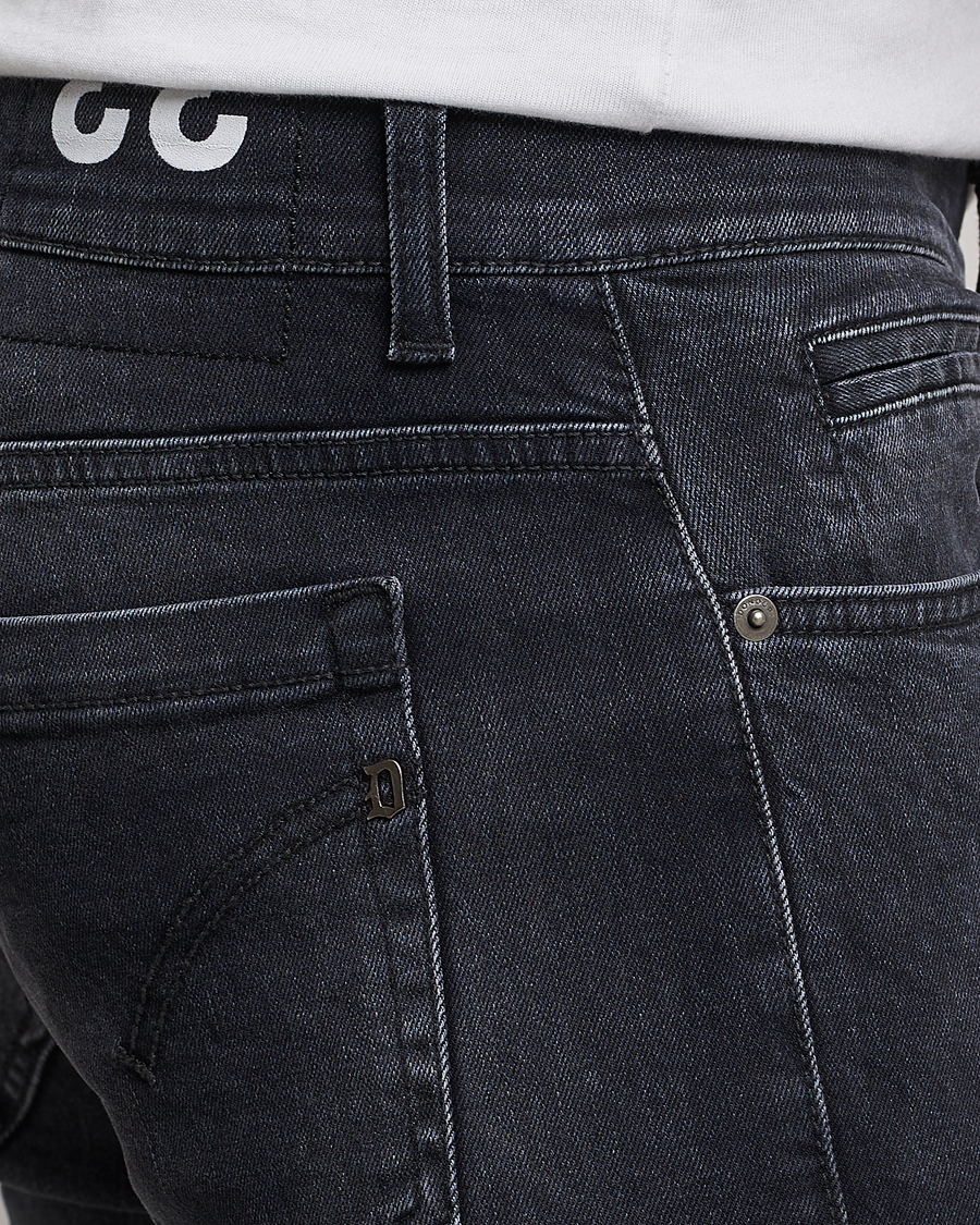 Hombres | Vaqueros | Dondup | George Jeans Worn Black