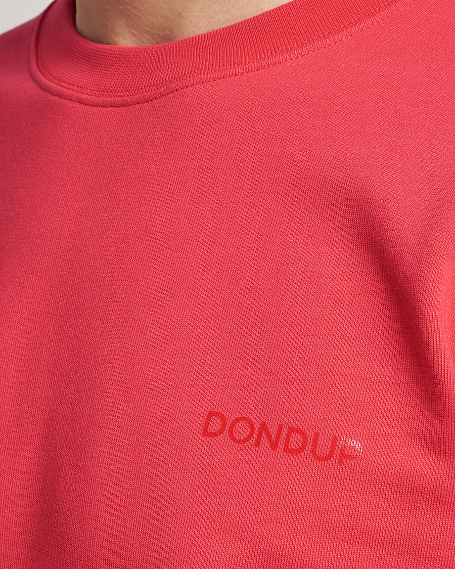 Hombres | Jerséis y prendas de punto | Dondup | Logo Sweatshirt Coral