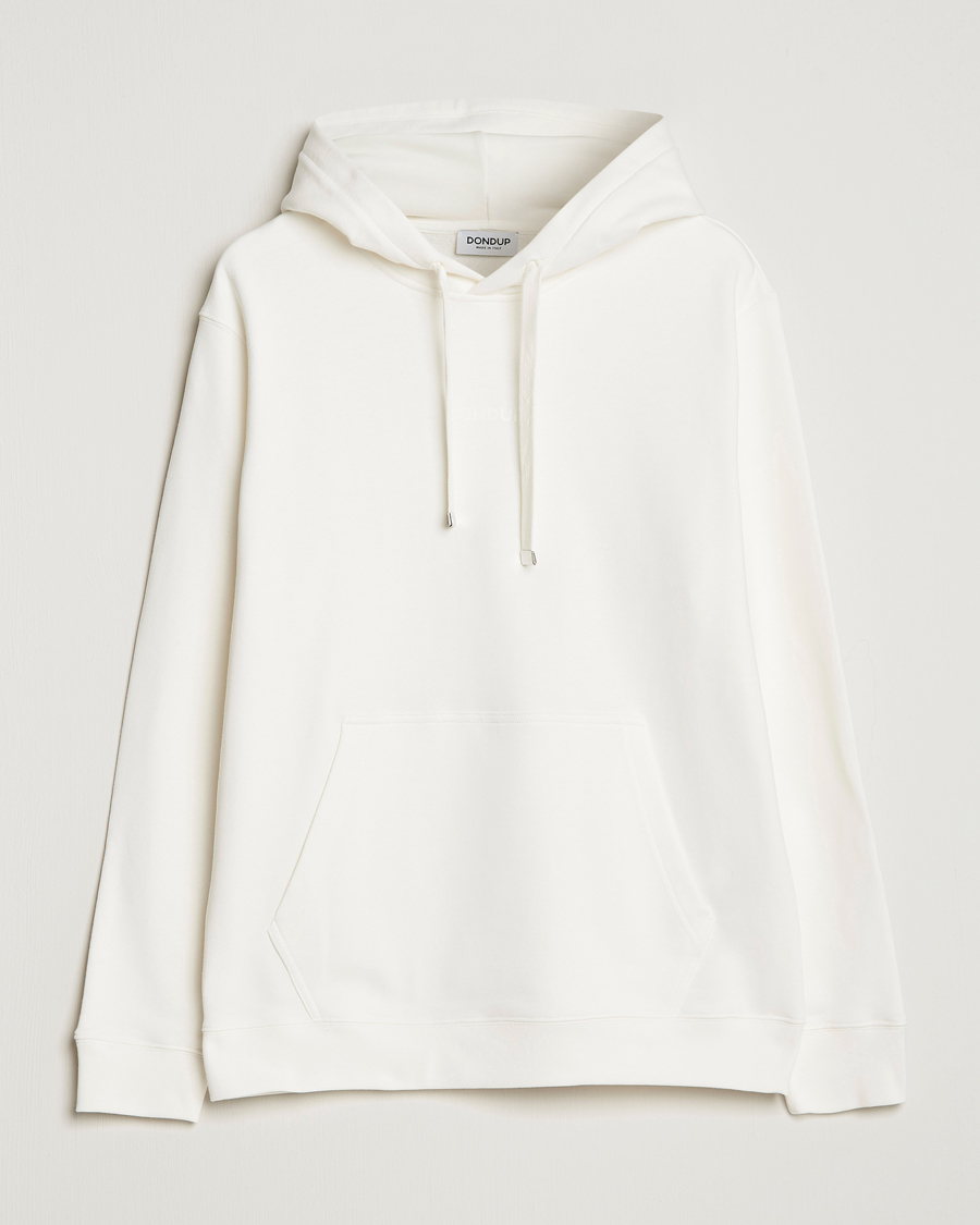 Hombres | Jerséis y prendas de punto | Dondup | Logo Hoodie White