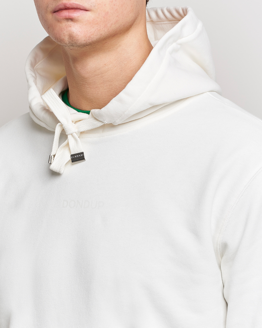 Hombres | Jerséis y prendas de punto | Dondup | Logo Hoodie White