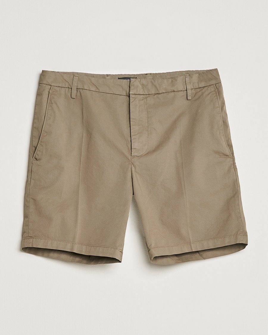 Hombres | Pantalones cortos | Dondup | Manheim Shorts Light Brown