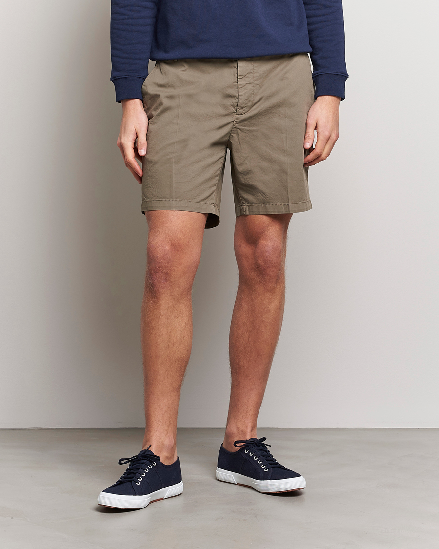 Hombres | Pantalones cortos | Dondup | Manheim Shorts Light Brown
