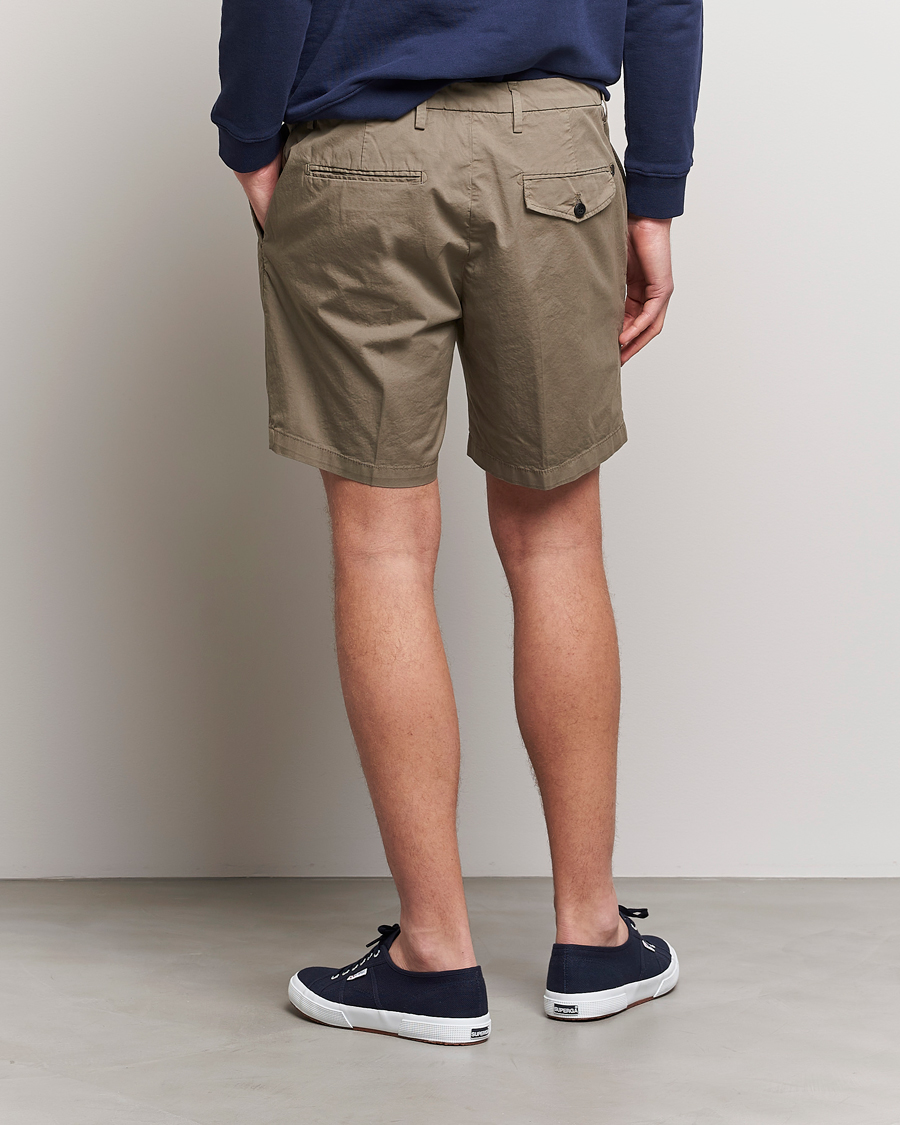 Hombres | Pantalones cortos | Dondup | Manheim Shorts Light Brown