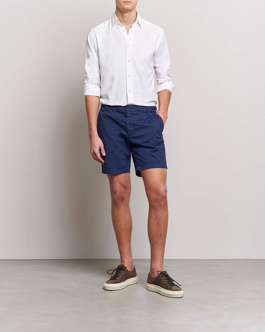 Hombres | Pantalones cortos | Dondup | Manheim Shorts Navy