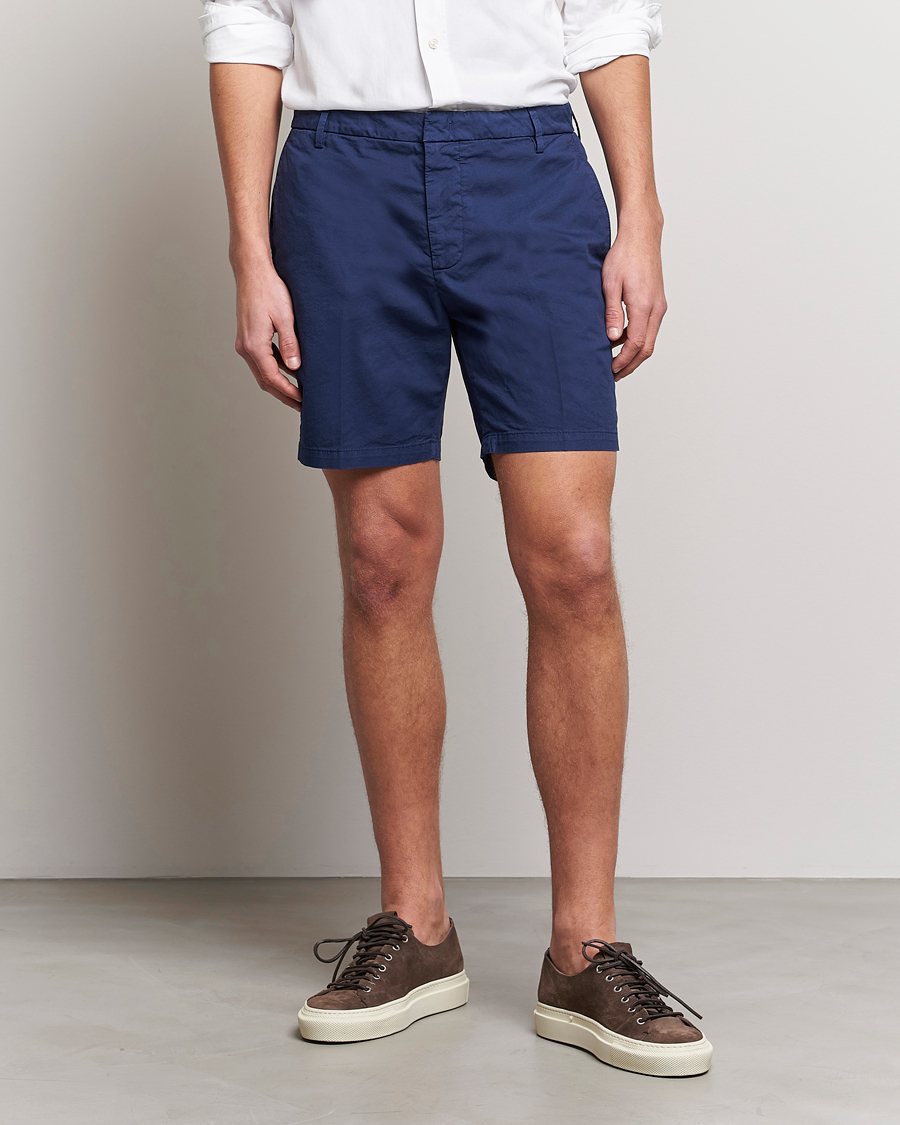 Hombres | Pantalones cortos | Dondup | Manheim Shorts Navy