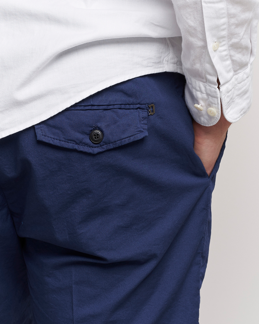 Hombres | Pantalones cortos | Dondup | Manheim Shorts Navy