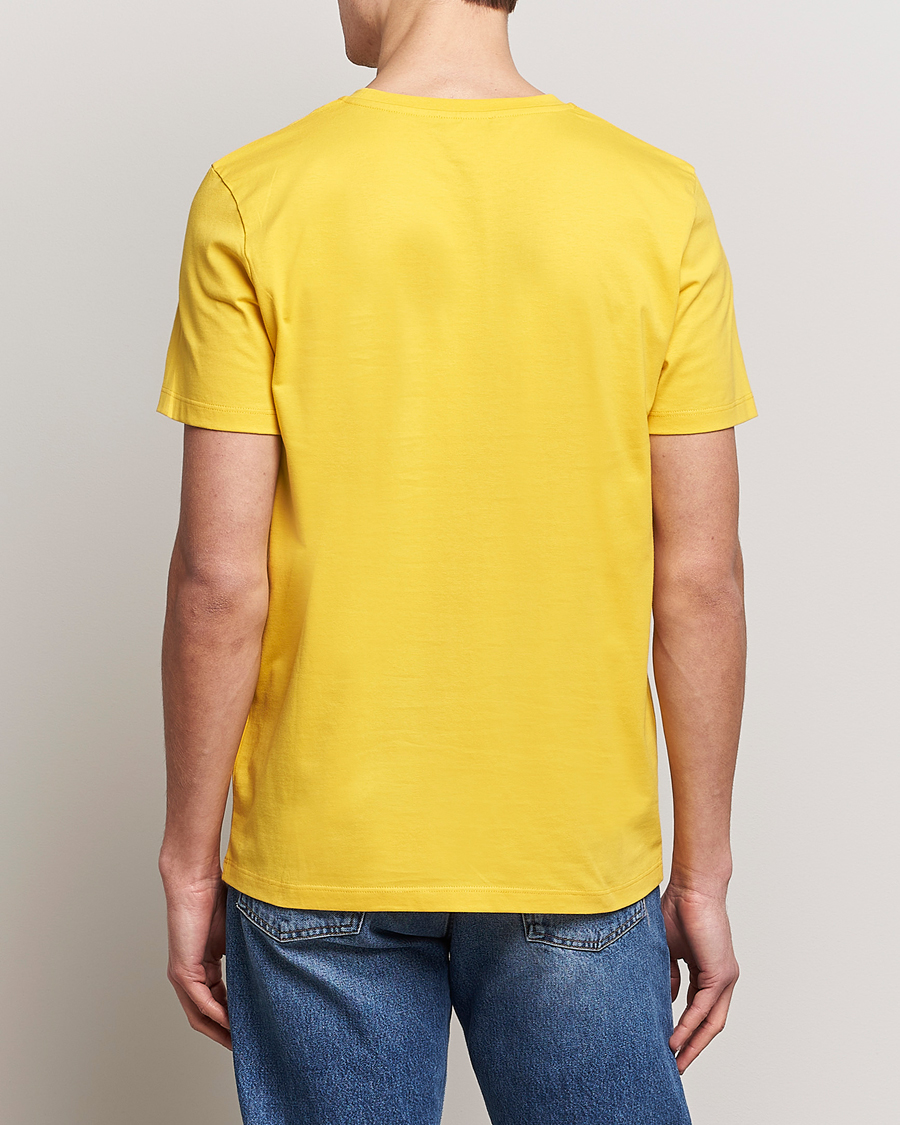 Hombres | Camisetas | Dondup | Crew Neck Tee Yellow