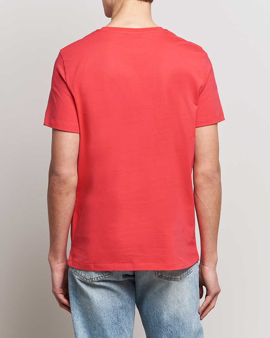 Hombres | Camisetas | Dondup | Crew Neck Tee Coral
