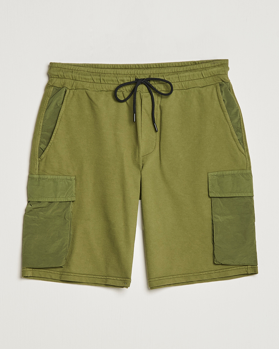 Hombres | Pantalones cortos | Dondup | Jersey Shorts Olive