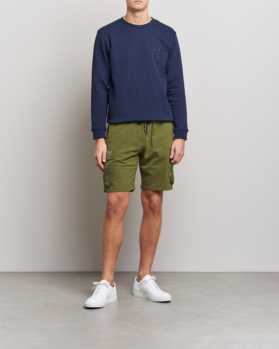 Hombres | Pantalones cortos | Dondup | Jersey Shorts Olive