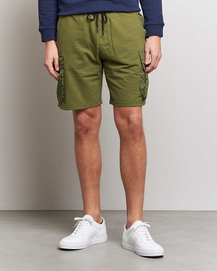 Hombres | Pantalones cortos | Dondup | Jersey Shorts Olive