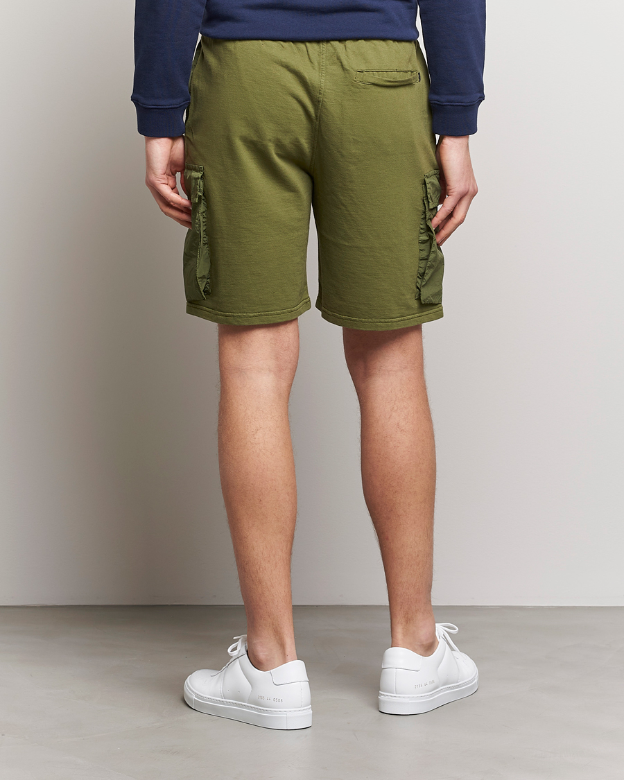 Hombres | Pantalones cortos | Dondup | Jersey Shorts Olive